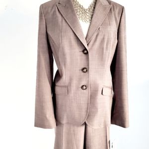 NWT Anne Klein Wool Women's Pants Suit